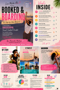✈️Booked & Boarding Blueprint✈️