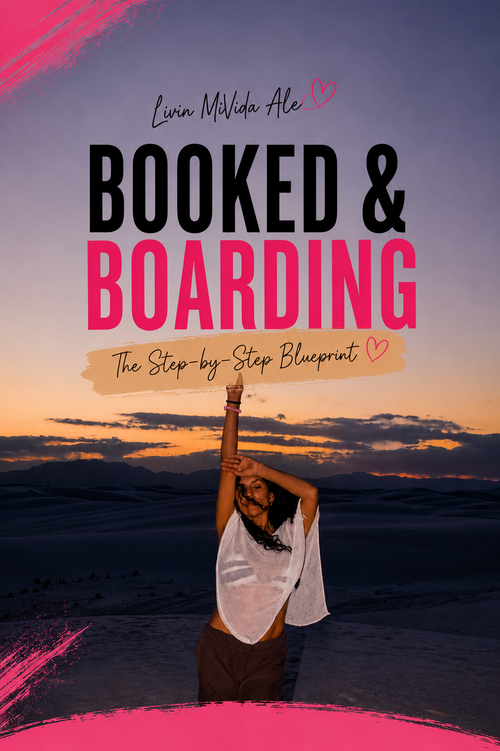✈️Booked & Boarding Blueprint✈️